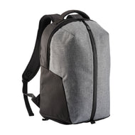 zaini porta PC e da lavoro da personalizzare in poliestere colore grigio_grigio 1193838 VAR01