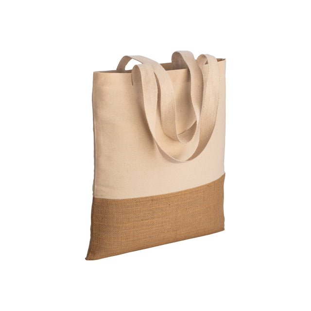 shopper personalizzate in juta colore naturale 1193841 VAR01