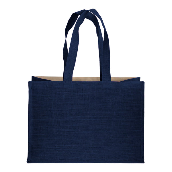 Carica l&#39;immagine nel visualizzatore di Gallery, borse personalizzate in juta colore blu_blu 1193842 DET03
