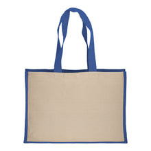 Carica l&#39;immagine nel visualizzatore di Gallery, shopper personalizzabili in juta colore royal_royal 1193842 DET01
