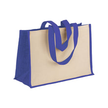 Carica l&#39;immagine nel visualizzatore di Gallery, shopper personalizzabili in juta colore royal_royal 1193842 VAR04
