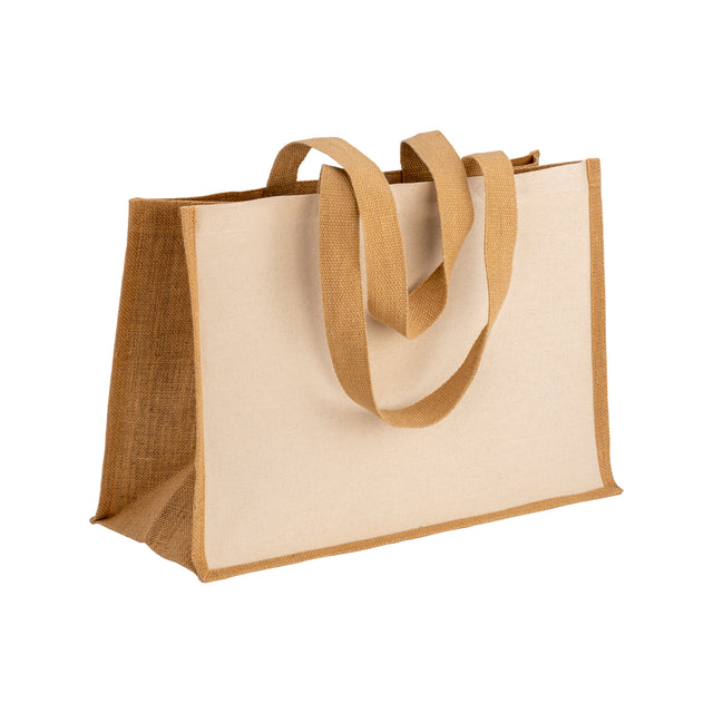 borse shopper personalizzate in juta colore naturale_naturale 1193842 VAR01