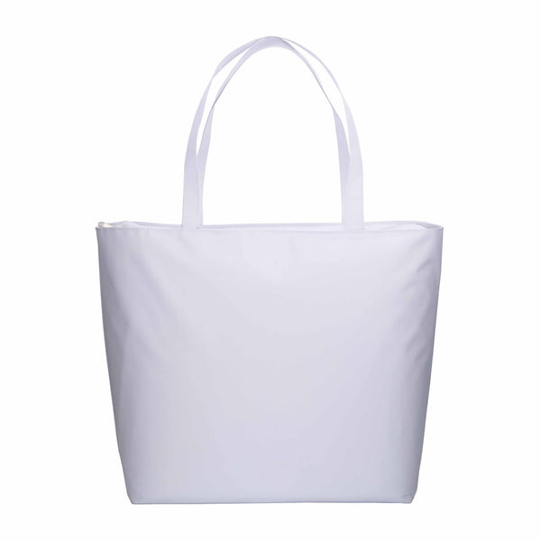 Carica l&#39;immagine nel visualizzatore di Gallery, borse mare e sacche da personalizzare in poliestere colore bianco_bianco 1193849 DET03
