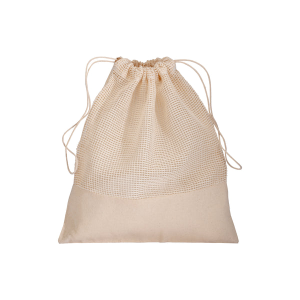 Carica l'immagine nel visualizzatore di Gallery, sacchetti regalo personalizzati in cotone colore naturale_naturale 1193850 DET02
