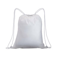 zainetti a sacco da personalizzare in poliestere colore bianco_bianco 1193854 VAR02