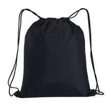 Carica l&#39;immagine nel visualizzatore di Gallery, zainetti a sacco personalizzati in poliestere colore nero_nero 1193854 VAR01
