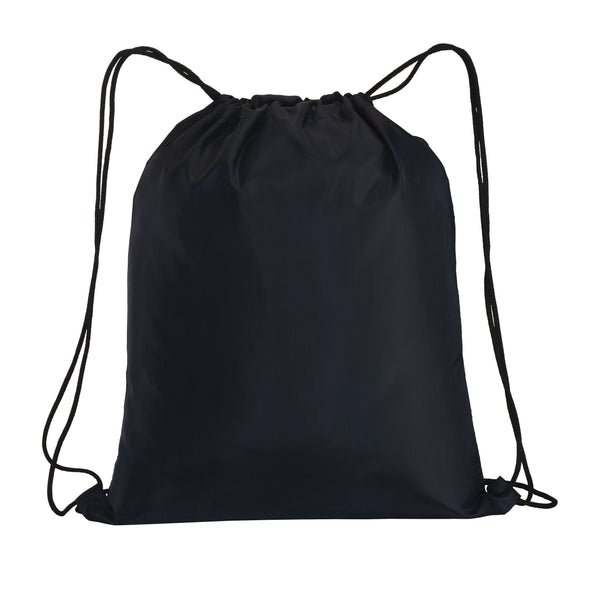 zainetti a sacco personalizzati in poliestere colore nero_nero 1193854 VAR01