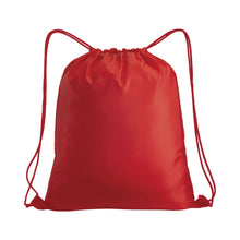 Carica l&#39;immagine nel visualizzatore di Gallery, zainetti a sacco personalizzabili in poliestere colore rosso_rosso 1193854 VAR06
