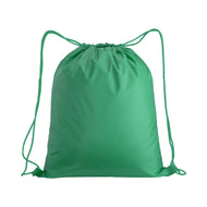 zainetti a sacco promozionali in poliestere colore verde_verde 1193854 VAR09