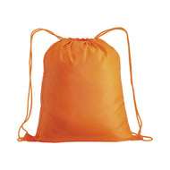 zainetti a sacco promozionali in poliestere colore arancione_arancione 1193854 VAR07