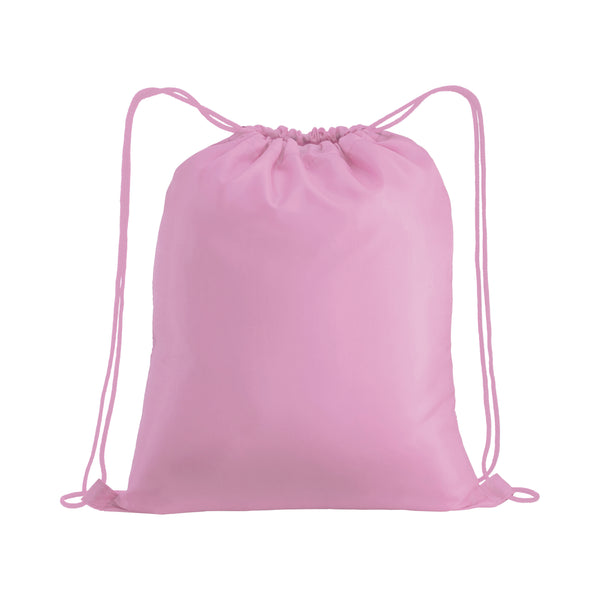 zainetti a sacco pubblicitari in poliestere colore rosa_rosa 1193854 VAR05
