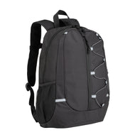 zaini porta PC personalizzati in poliestere colore nero_nero 1193855 VAR01