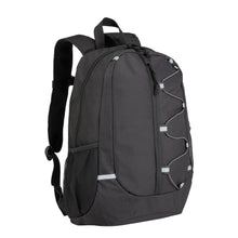 Carica l&#39;immagine nel visualizzatore di Gallery, zaini porta PC personalizzati in poliestere colore nero_nero 1193855 VAR01
