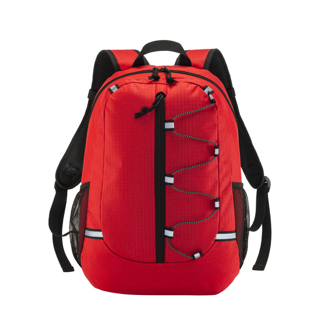 zaini porta PC e da lavoro personalizzabili in poliestere colore rosso_rosso 1193855 VAR03