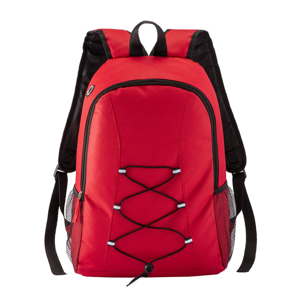 Carica l&#39;immagine nel visualizzatore di Gallery, zaini sportivi personalizzabili in poliestere colore rosso_rosso 1193856 DET02
