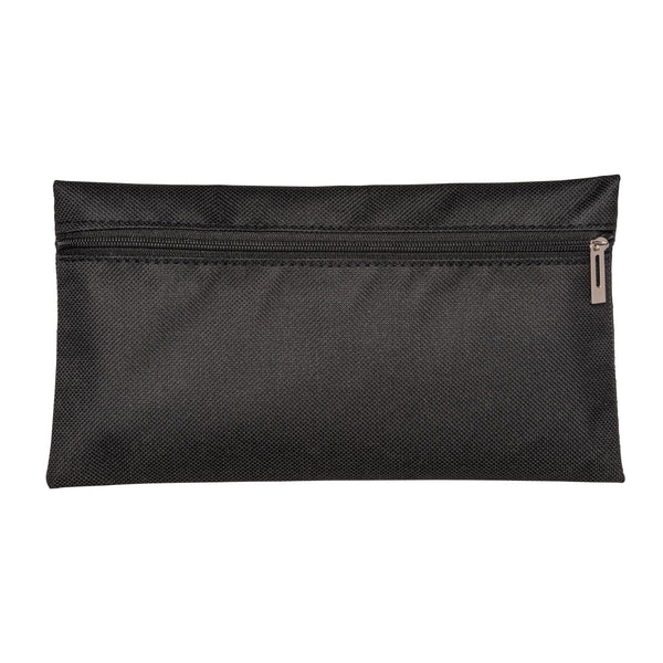 Carica l&#39;immagine nel visualizzatore di Gallery, astucci portapenne e matite personalizzati in poliestere colore nero_nero 1193860 DET02
