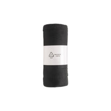 Carica l&#39;immagine nel visualizzatore di Gallery, plaid e coperte personalizzati in pile colore nero_nero 1194119 DET01
