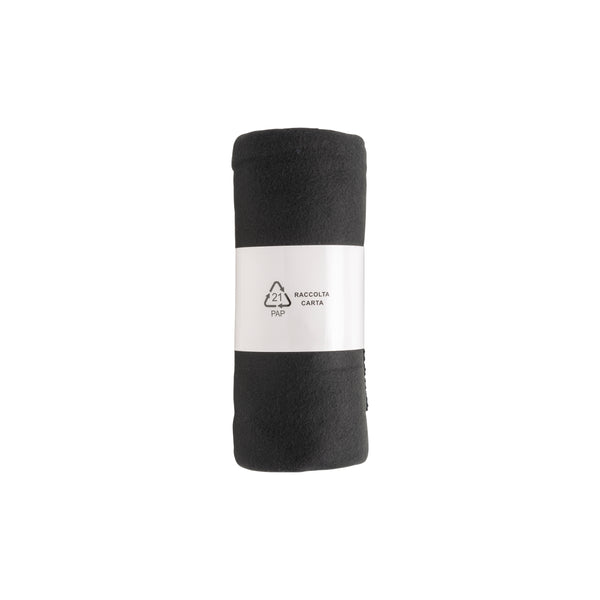 Carica l&#39;immagine nel visualizzatore di Gallery, plaid e coperte personalizzati in pile colore nero_nero 1194119 DET03
