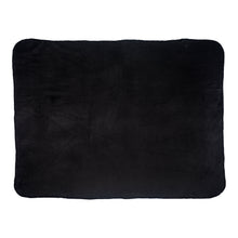 Carica l&#39;immagine nel visualizzatore di Gallery, plaid e coperte personalizzati in pile colore nero_nero 1194119 DET02
