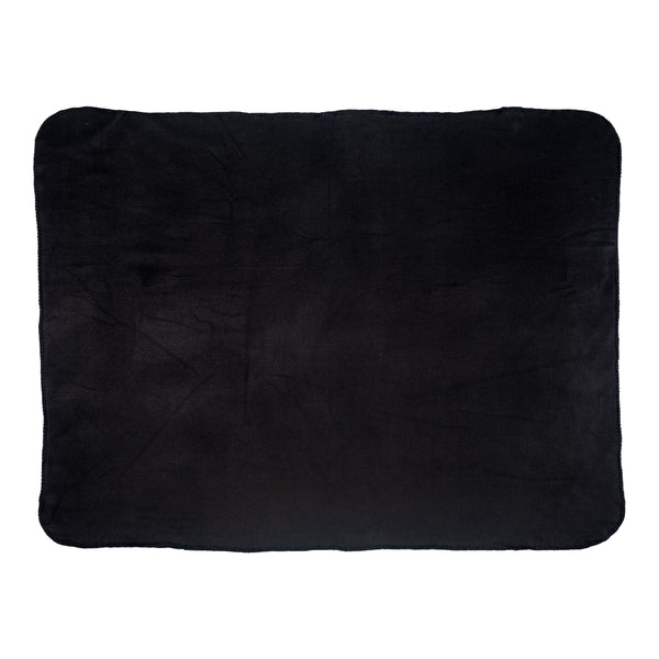 Carica l&#39;immagine nel visualizzatore di Gallery, plaid e coperte personalizzati in pile colore nero_nero 1194119 DET03
