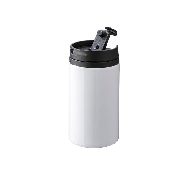 Carica l&#39;immagine nel visualizzatore di Gallery, tazze termiche e bicchieri con tappo da personalizzare in pp colore bianco_bianco 1194136 DET04
