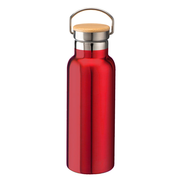 thermos personalizzabili in acciaio colore rosso_rosso 1194138 VAR03