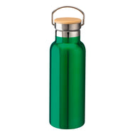 thermos promozionali in acciaio colore verde_verde 1194138 VAR04