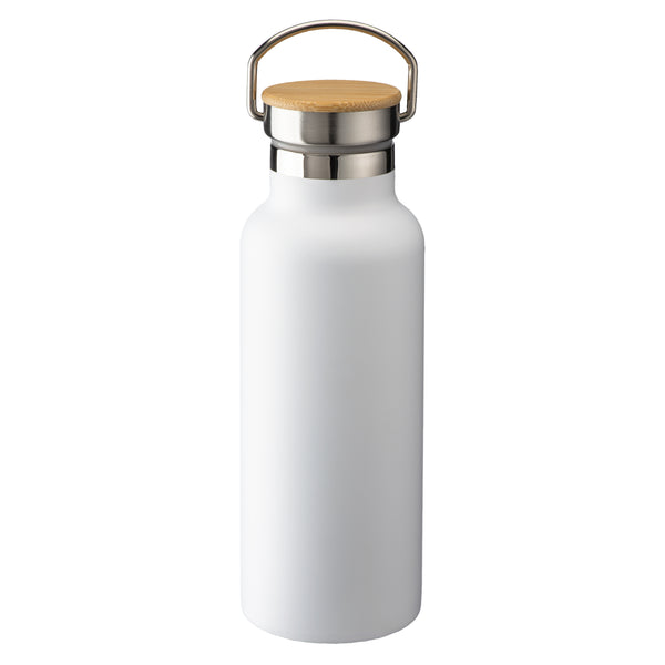 thermos da personalizzare in acciaio colore bianco_bianco 112313836 VAR01
