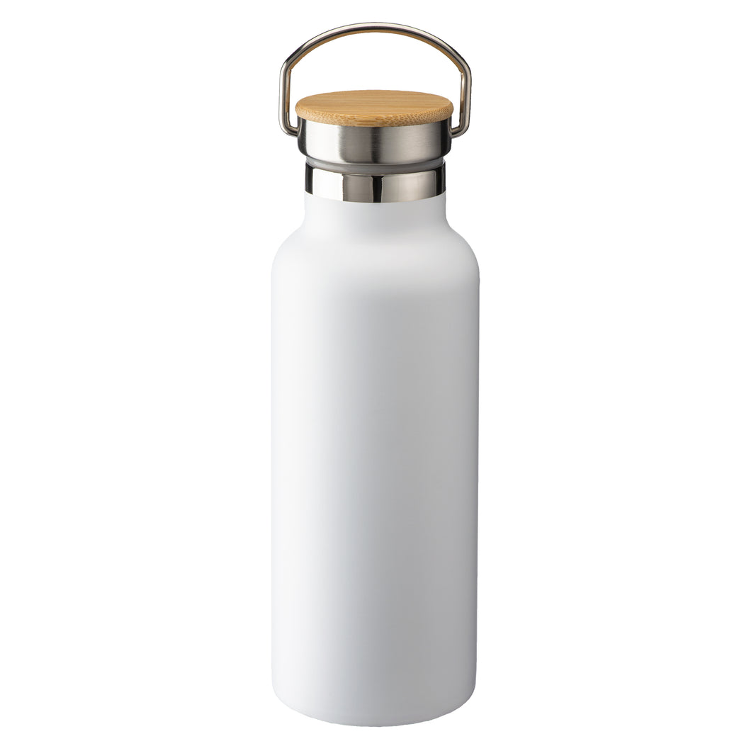 thermos da personalizzare in acciaio colore bianco_bianco 112313836 VAR01