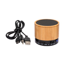 Carica l'immagine nel visualizzatore di Gallery, casse speaker bluetooth personalizzate in bamboo colore naturale_naturale 1194142 DET02
