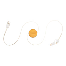 Carica l&#39;immagine nel visualizzatore di Gallery, accessori per caricabatterie personalizzati in bamboo colore naturale_naturale 1194155 DET02
