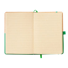 Carica l&#39;immagine nel visualizzatore di Gallery, taccuini e block notes promozionali in sughero colore verde_verde 1194158 DET01
