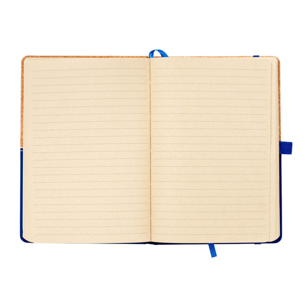 Carica l&#39;immagine nel visualizzatore di Gallery, block notes e taccuini personalizzati in sughero colore blu_blu 1194158 DET01
