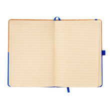 Carica l&#39;immagine nel visualizzatore di Gallery, taccuini e block notes personalizzati in sughero colore royal_royal 1194158 DET01
