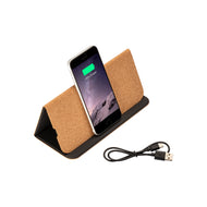 caricabatteria wireless personalizzati in sughero colore naturale_naturale 1194160 VAR01