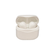 Carica l'immagine nel visualizzatore di Gallery, auricolari wireless da personalizzare in abs colore bianco_bianco 1194164 VAR02
