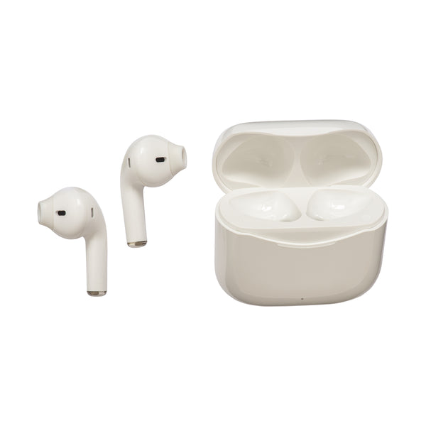 Carica l'immagine nel visualizzatore di Gallery, auricolari wireless da personalizzare in abs colore bianco_bianco 1194164 DET03
