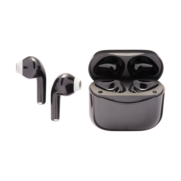 Carica l'immagine nel visualizzatore di Gallery, auricolari wireless personalizzati in abs colore nero_nero 1194164 DET02
