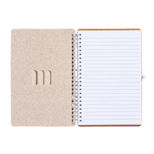 Carica l&#39;immagine nel visualizzatore di Gallery, taccuini e block notes personalizzati in sughero colore naturale_naturale 1194168 DET01
