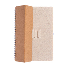 Carica l&#39;immagine nel visualizzatore di Gallery, taccuini e block notes personalizzati in sughero colore naturale_naturale 1194168 DET02
