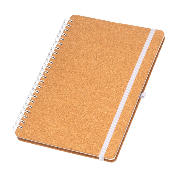 Carica l&#39;immagine nel visualizzatore di Gallery, taccuini e block notes personalizzati in sughero colore naturale_naturale 1194168 DET06
