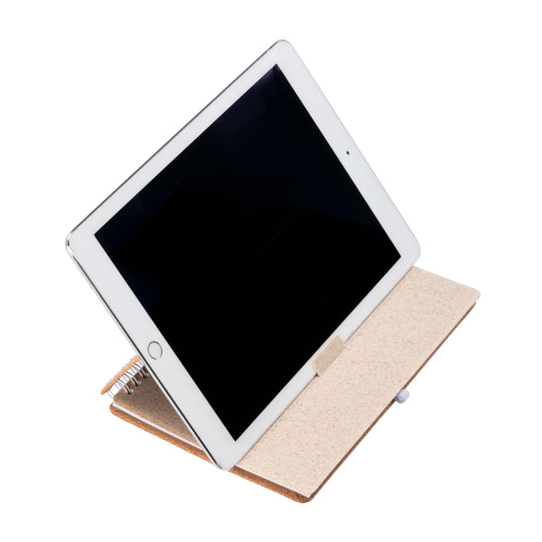 Carica l&#39;immagine nel visualizzatore di Gallery, taccuini e block notes personalizzati in sughero colore naturale_naturale 1194168 DET06
