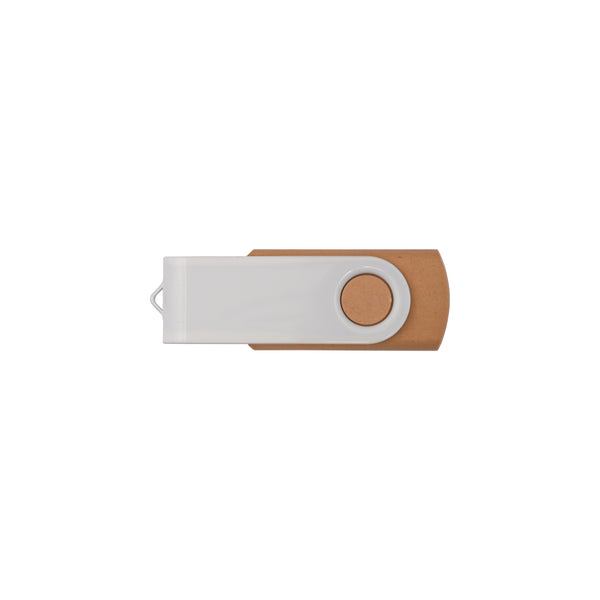 Carica l'immagine nel visualizzatore di Gallery, chiavette USB da personalizzare in paglia 50% colore bianco_bianco 1194171 DET03

