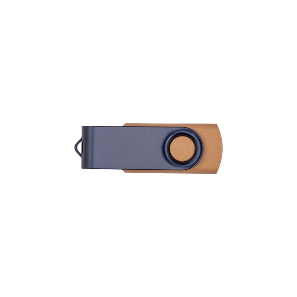 Carica l&#39;immagine nel visualizzatore di Gallery, chiavette USB personalizzate in paglia 50% colore blu_blu 1194171 DET03
