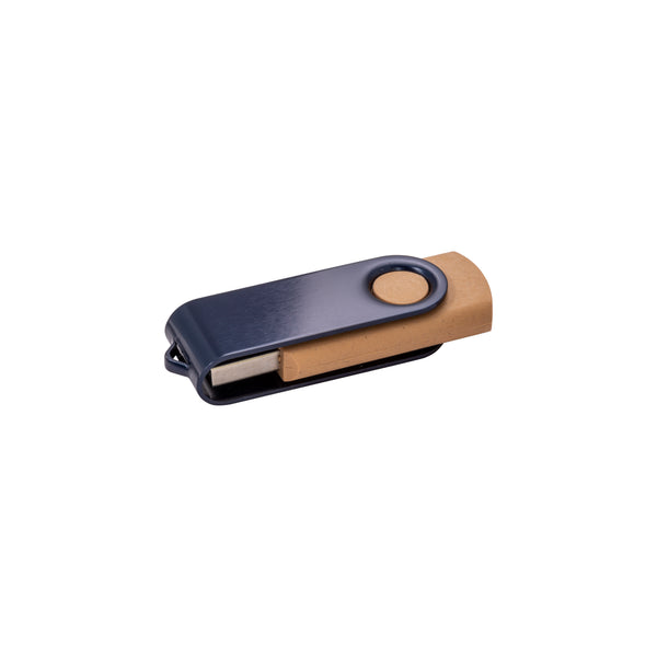 chiavette USB personalizzate in paglia 50% colore blu_blu 1194171 VAR02