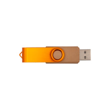 Carica l'immagine nel visualizzatore di Gallery, chiavette USB promozionali in paglia 50% colore arancione_arancione 1194171 DET02
