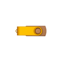 Carica l&#39;immagine nel visualizzatore di Gallery, chiavette USB pubblicitarie in paglia 50% colore oro_oro 1194171 DET01
