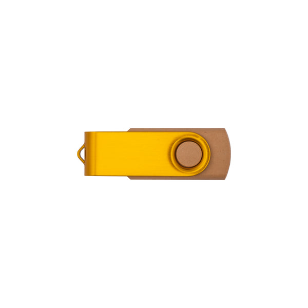 Carica l&#39;immagine nel visualizzatore di Gallery, chiavette USB pubblicitarie in paglia 50% colore oro_oro 1194171 DET02
