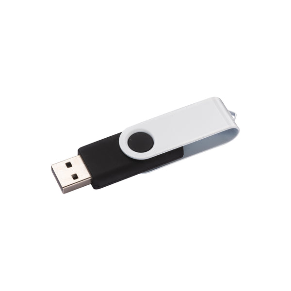 Carica l'immagine nel visualizzatore di Gallery, chiavette USB da personalizzare in metallo colore bianco_bianco 1194173 DET03
