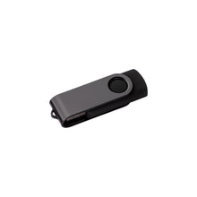 Carica l'immagine nel visualizzatore di Gallery, chiavette USB personalizzate in metallo colore nero_nero 1194173 VAR01
